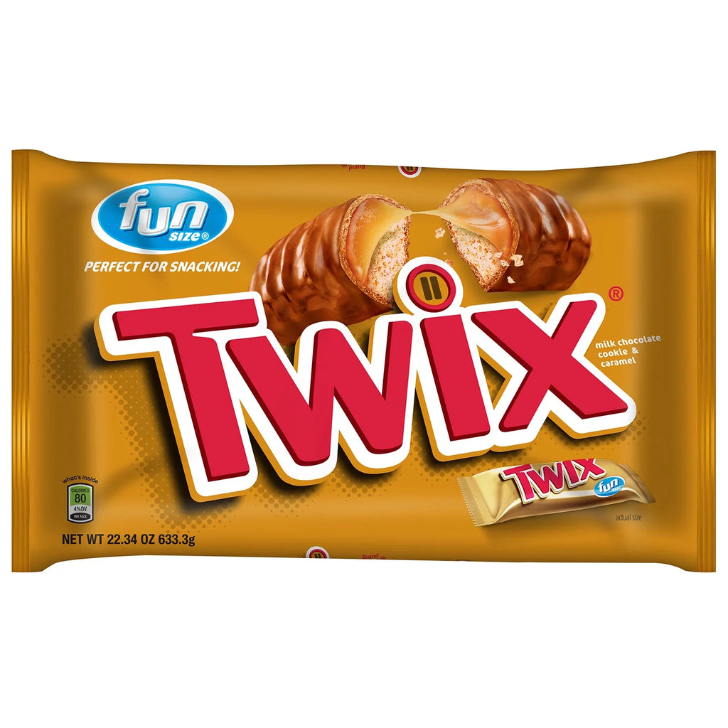 22.34 Oz Chocolate Cookie & Caramel Candy Bars G20829