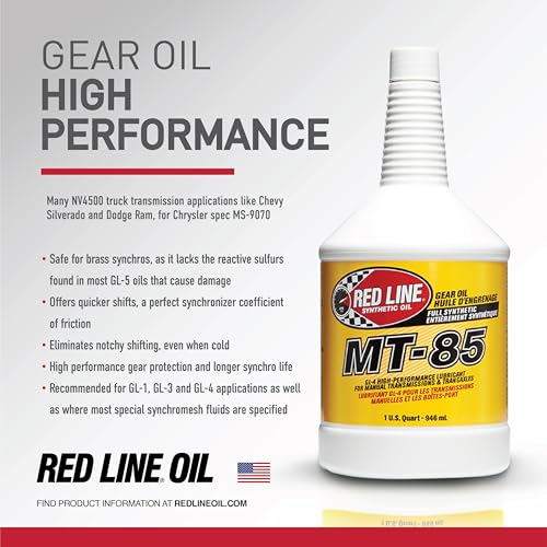 Manual Transmission 75W85 GL-4 Gear Oil, Gallon J346