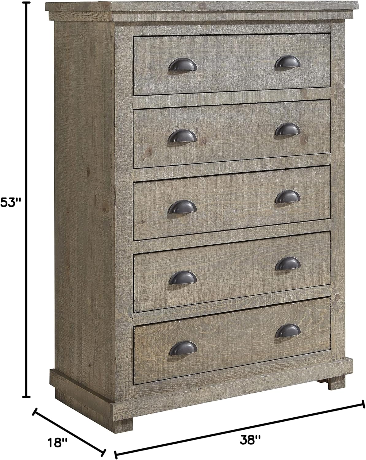 Weathered Gray Chest F1785