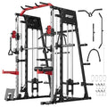 Heavy Duty Power Cage with Dual Pulley System J500