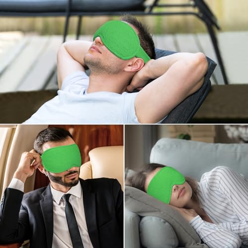 100% Blackout Sleep Mask G932