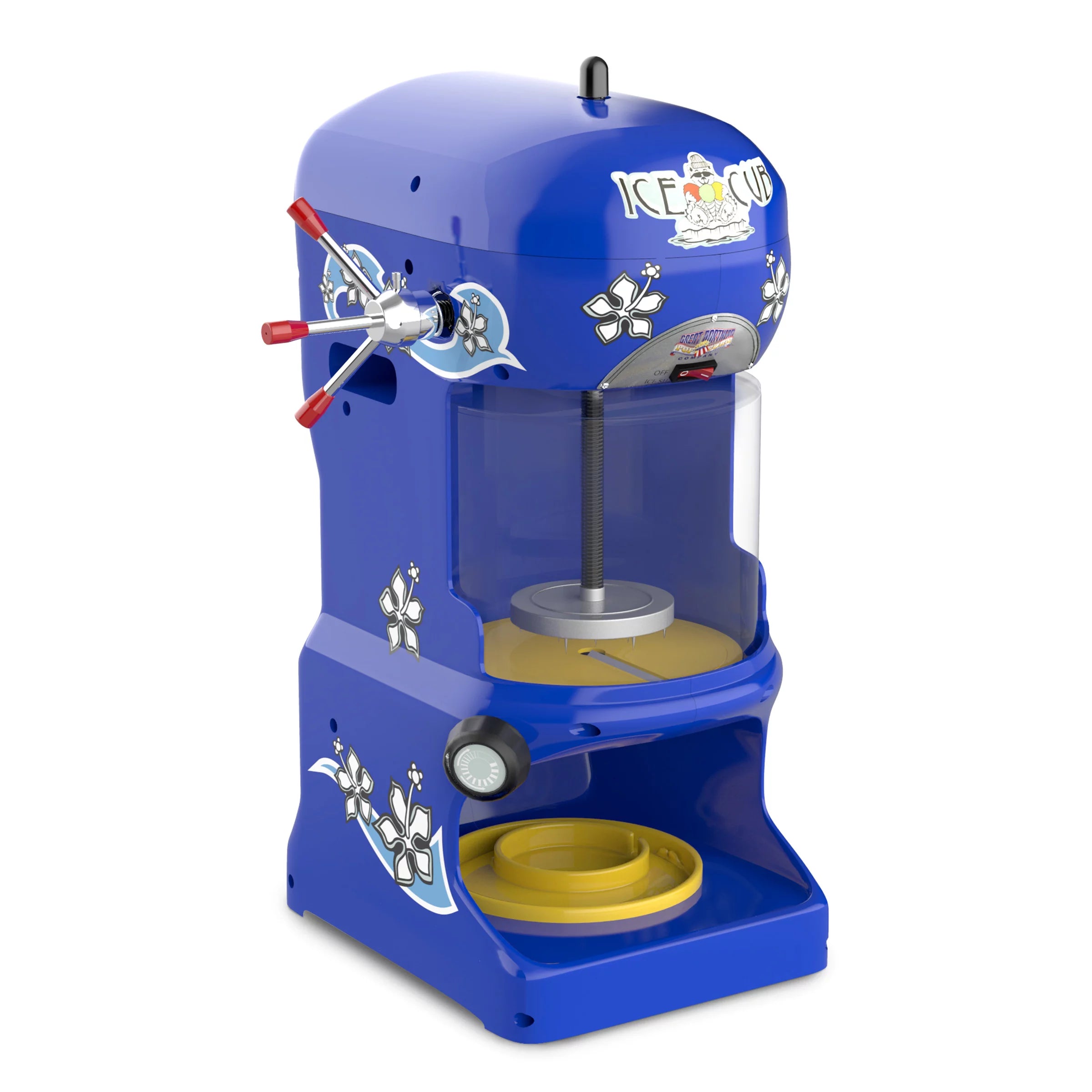 Blue Electric Block Ice Shaver T5037