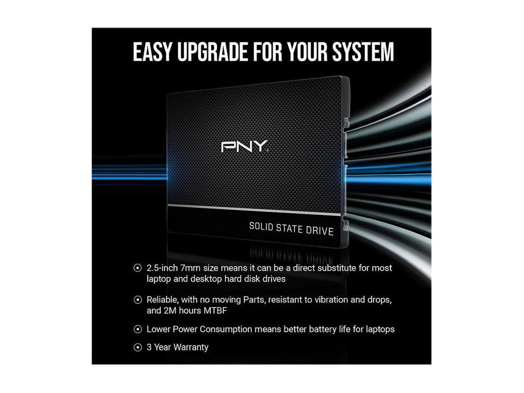 2.5" 4TB SATA III Internal Solid State Drive X826
