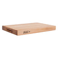 Maple Wood Reversible Edge Grain Cutting Board, 18" x 12" x 1.75" N165417
