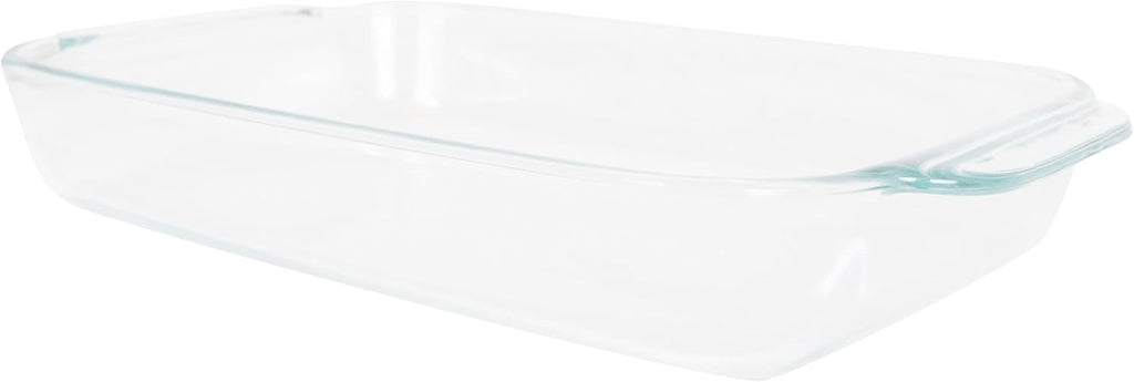3qt and 2qt Rectangular Glass Baking Dishes Combo Set D129