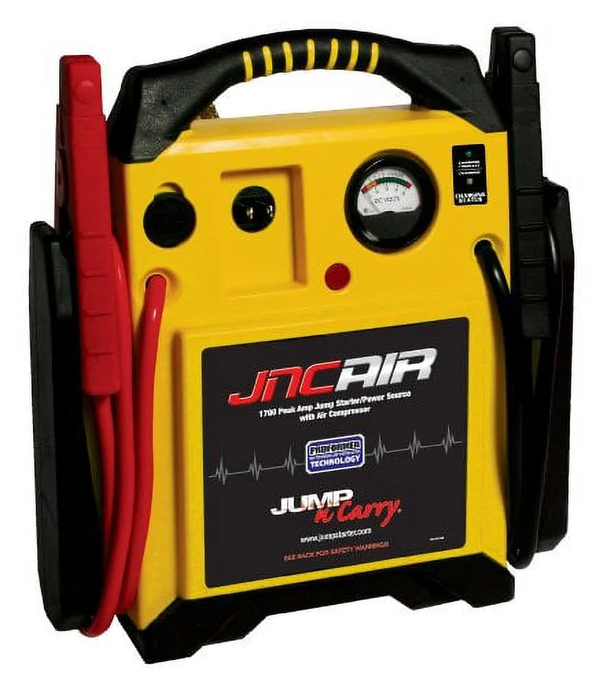 1700 Peak Amp 12V Jump Starter with Integrated Air Delivery System L2204