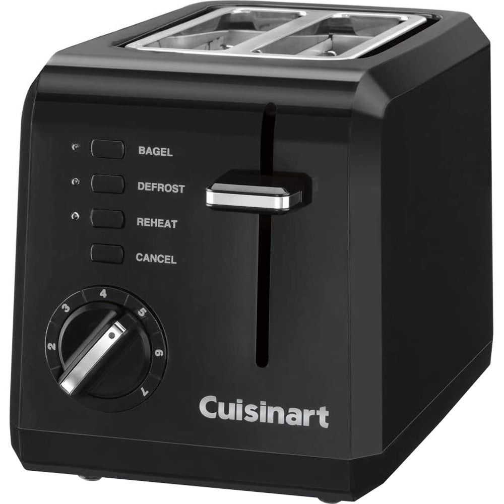 Compact 2-Slice Toaster (Black) (Refurbished) N1163