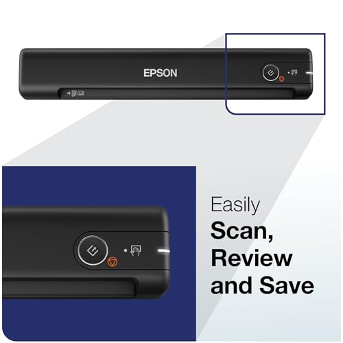 Portable Sheet-Fed Document Scanner R51457