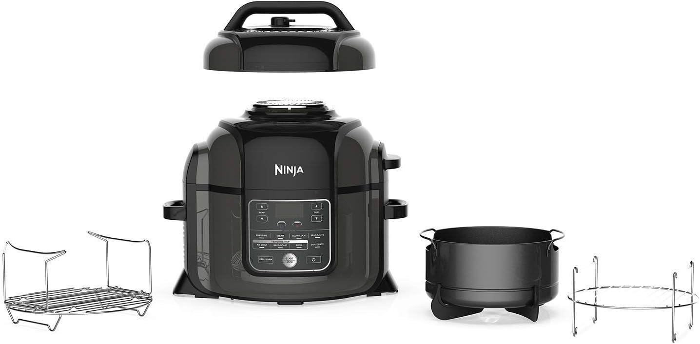 6.5 Quart Pressure Cooker Air Fryer P396429