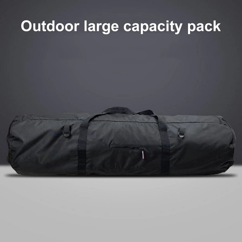 60L Waterproof Roll Top Duffel with Carry Straps H548637