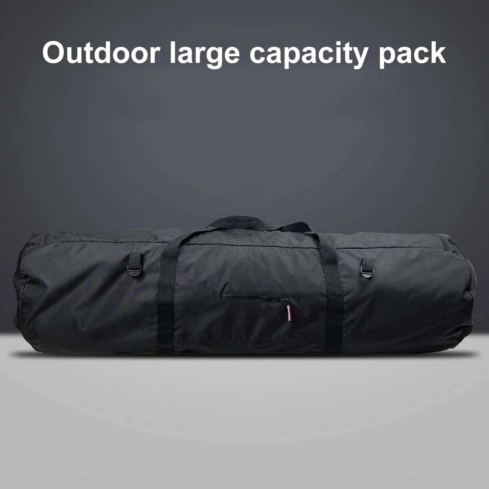 60L Waterproof Roll Top Duffel with Carry Straps H548637