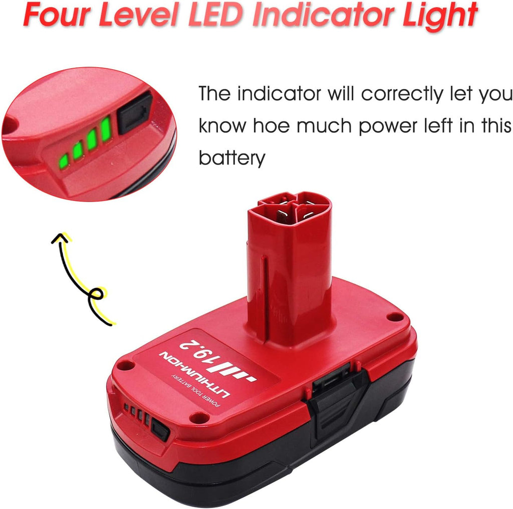 19.2V 3000mAh Lithium Ion Battery W851359