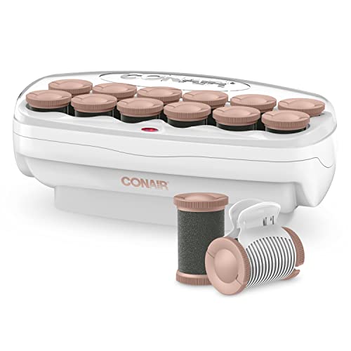 Ceramic 1 1/2-inch Hot Rollers with Super Clips P85610