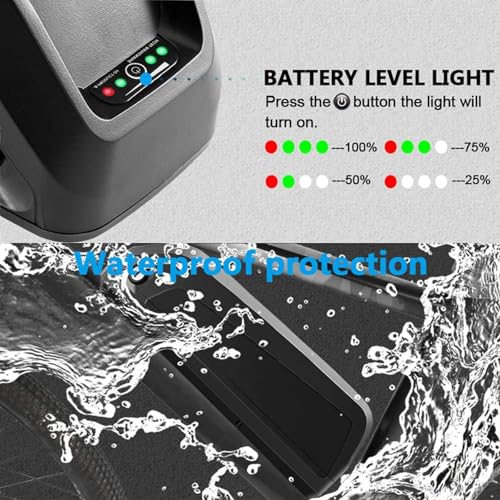 48V 17.5Ah Ebike Battery P430445