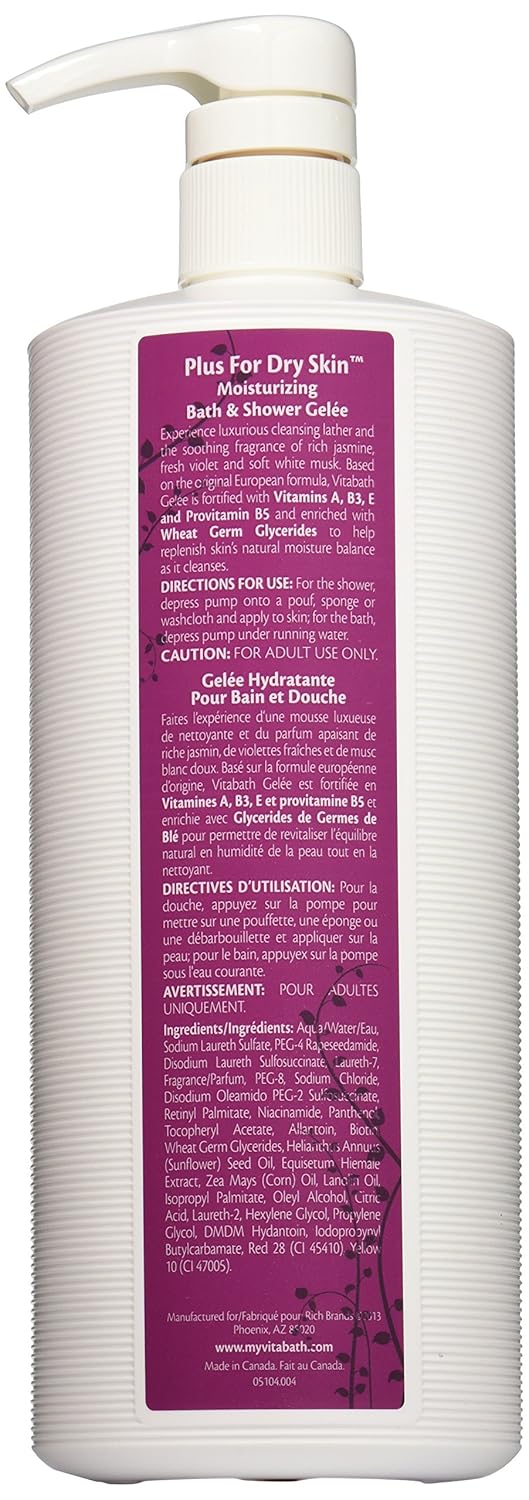 Moisturizing Bath & Shower Gelee, 32-Ounces D949