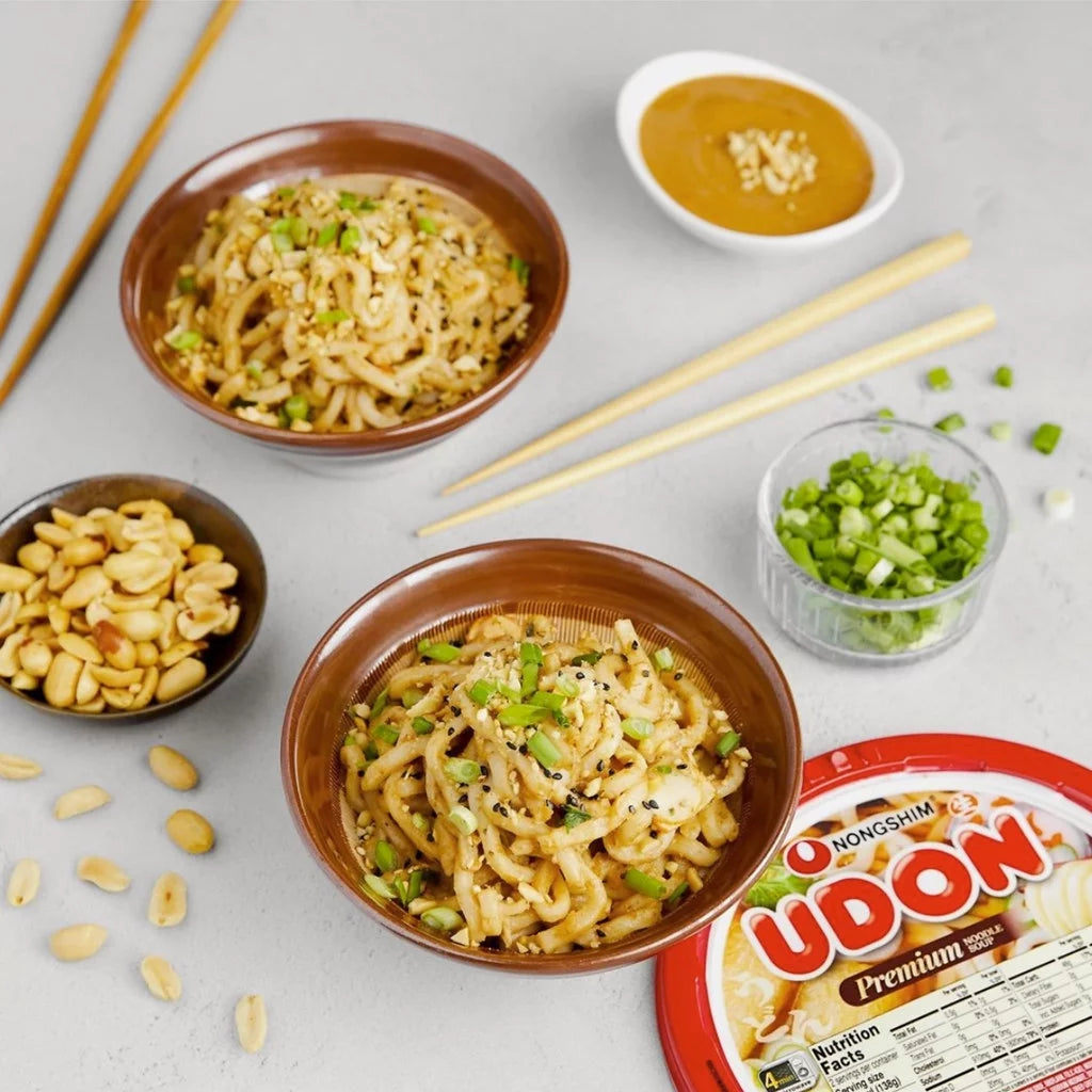 9.73oz X 6 Count Savory Soy Udon Noodle Soup Bowl F74285