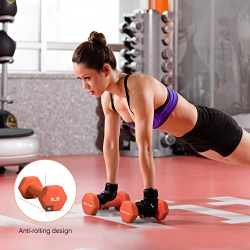 Neoprene Dumbbell Pairs 2LB 3LB 5LB 8LB 10LB L57711