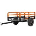 Heavy Duty Steel Utility Garden Cart with Removable Sides R612