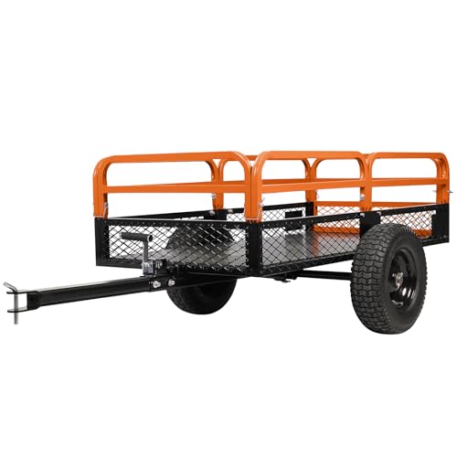Heavy Duty Steel Utility Garden Cart with Removable Sides R612
