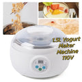 1.5L Stainless Steel Digital Yogurt Maker L668
