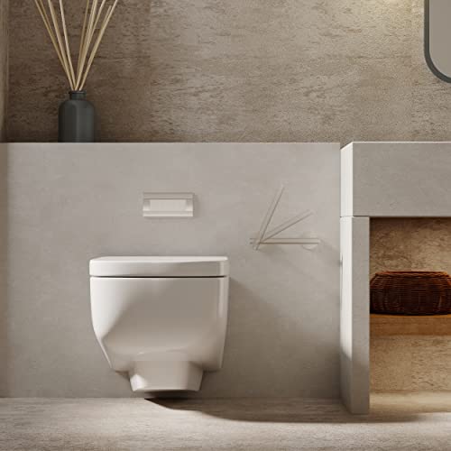 Self Adhesive Stainless Steel Toilet Paper Holder I887100
