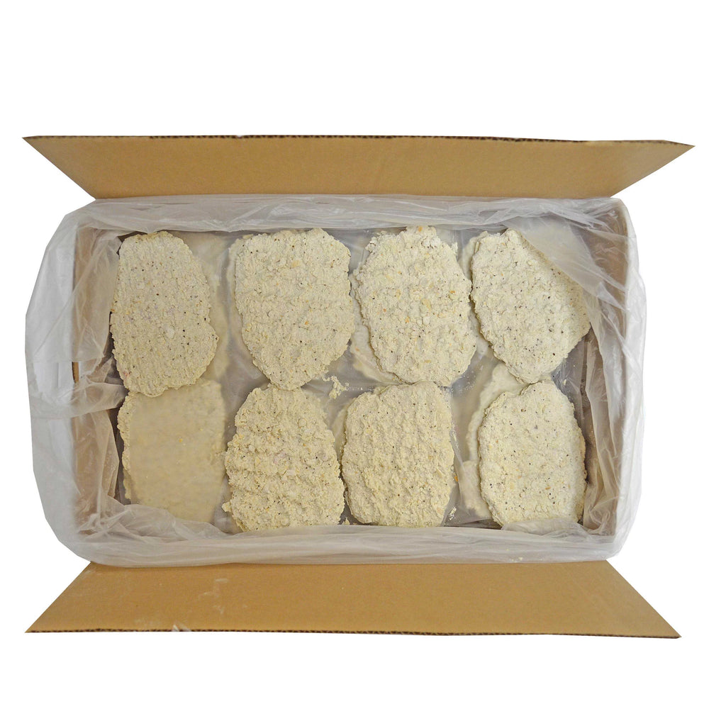 Raw Chicken Fried Beef Steak, 5.3 Ounce, 30 per case F738325