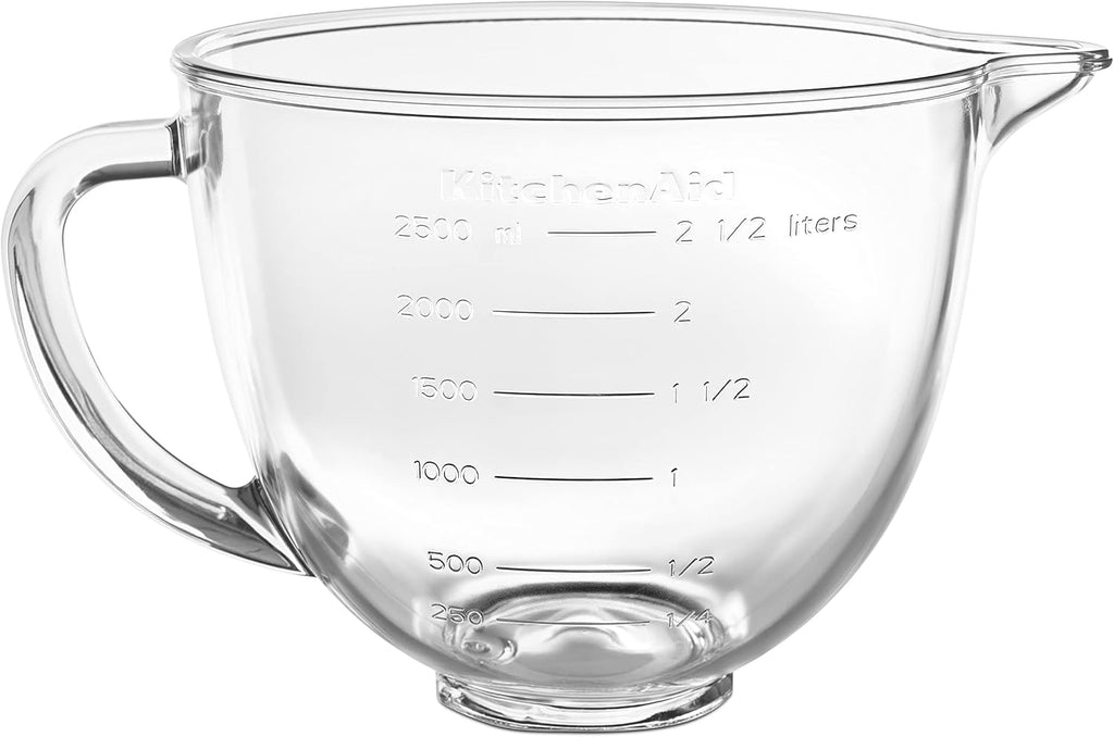 3.5 Quart Tilt-Head Stand Mixer with Glass Bowl P7377