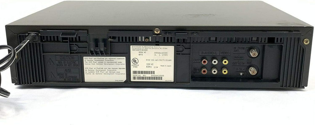 VCR VHS Transfer Bundle with Remote, USB Adapter, HDMI Converter O892202
