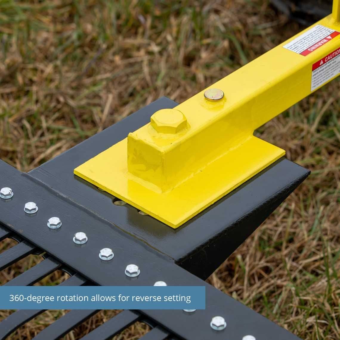 5-Ft Landscape Rake B727859