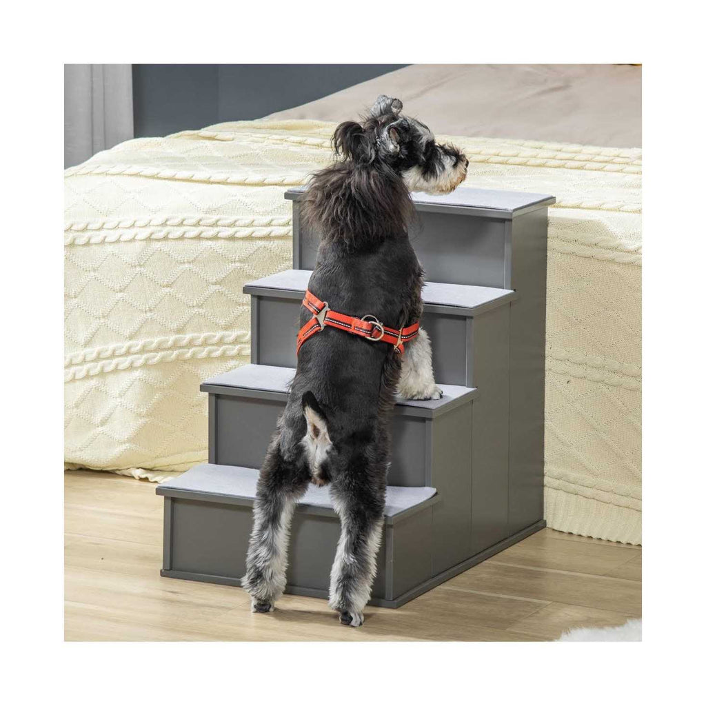 Pet Stairs with Cushioned Removable Covering I62297