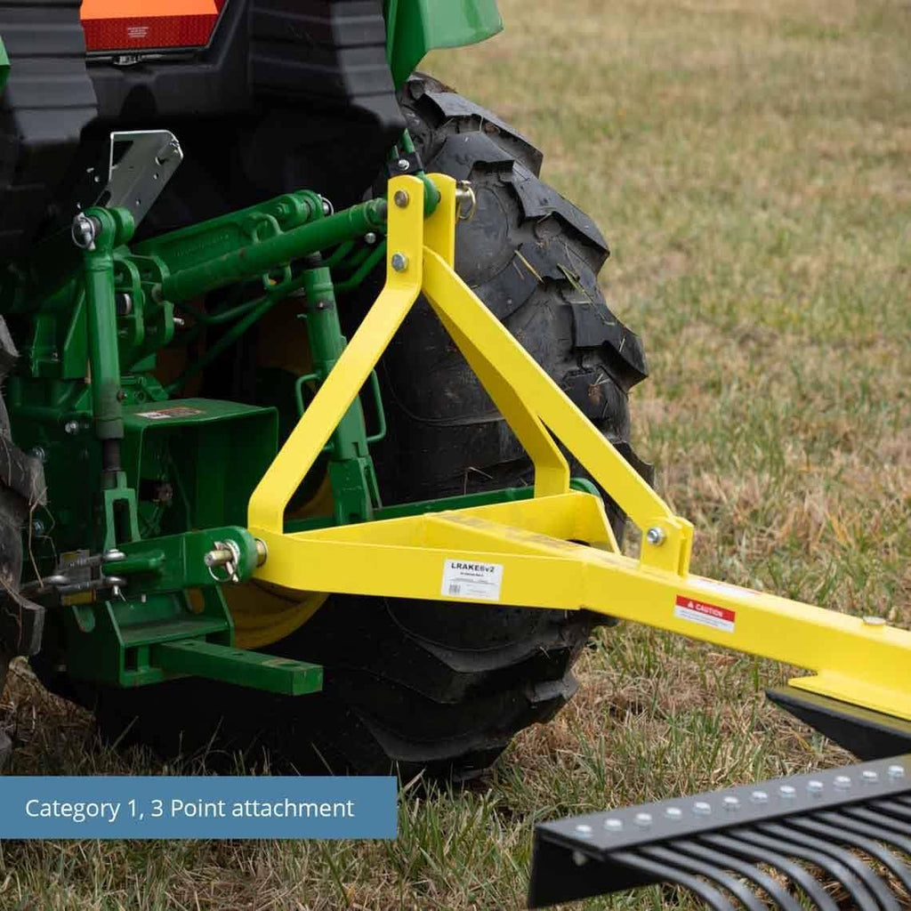 5-Ft Landscape Rake B727859