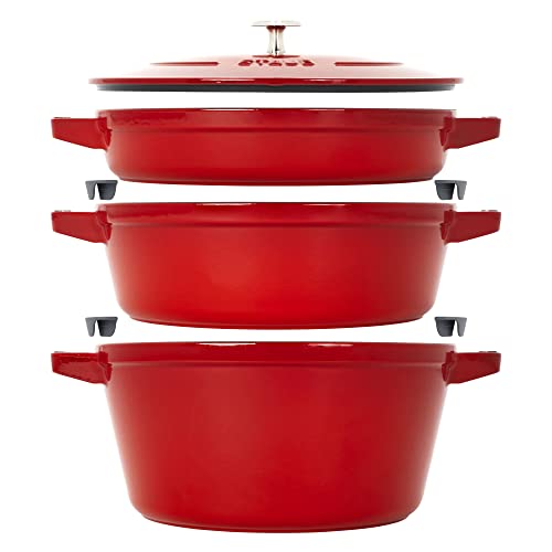 4-pc Cast Iron Stackable Set P1140