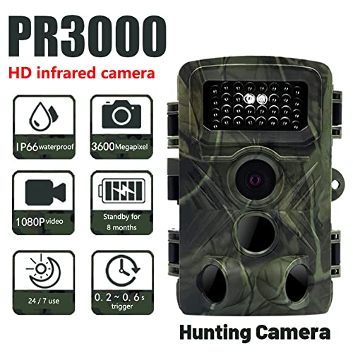 36MP 1080P Mini Trail Camera 2 Pack with 32GB Card X78086