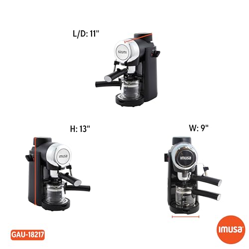 Red Electric Espresso/Cappuccino Maker F2100