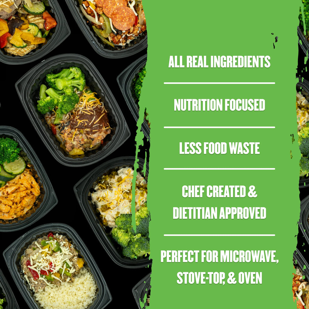 6 Frozen Healthy Meals M724
