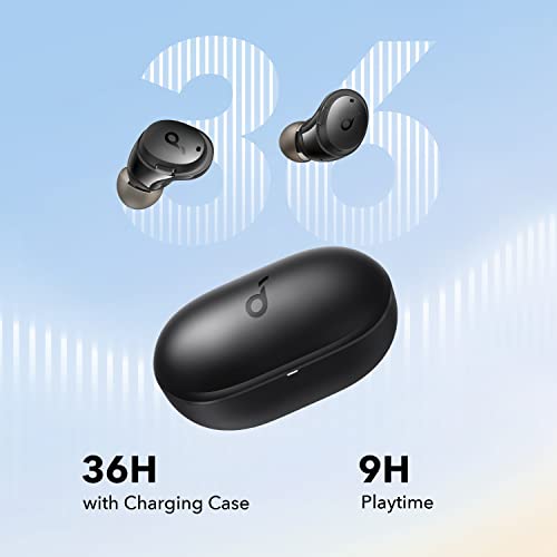 Noise Cancelling Earbuds, Bluetooth 5.2, 36H Playtime Q756868