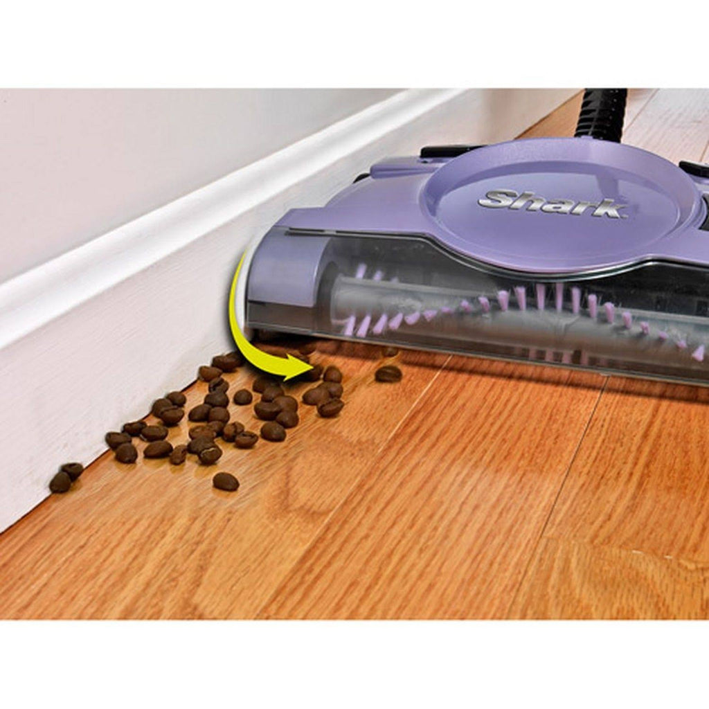 Purple Rechargeable Floor/Carpet Sweeper X853264