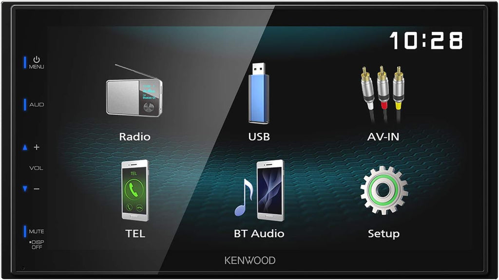 Digital Multimedia Receiver with 6.8" Display E75979