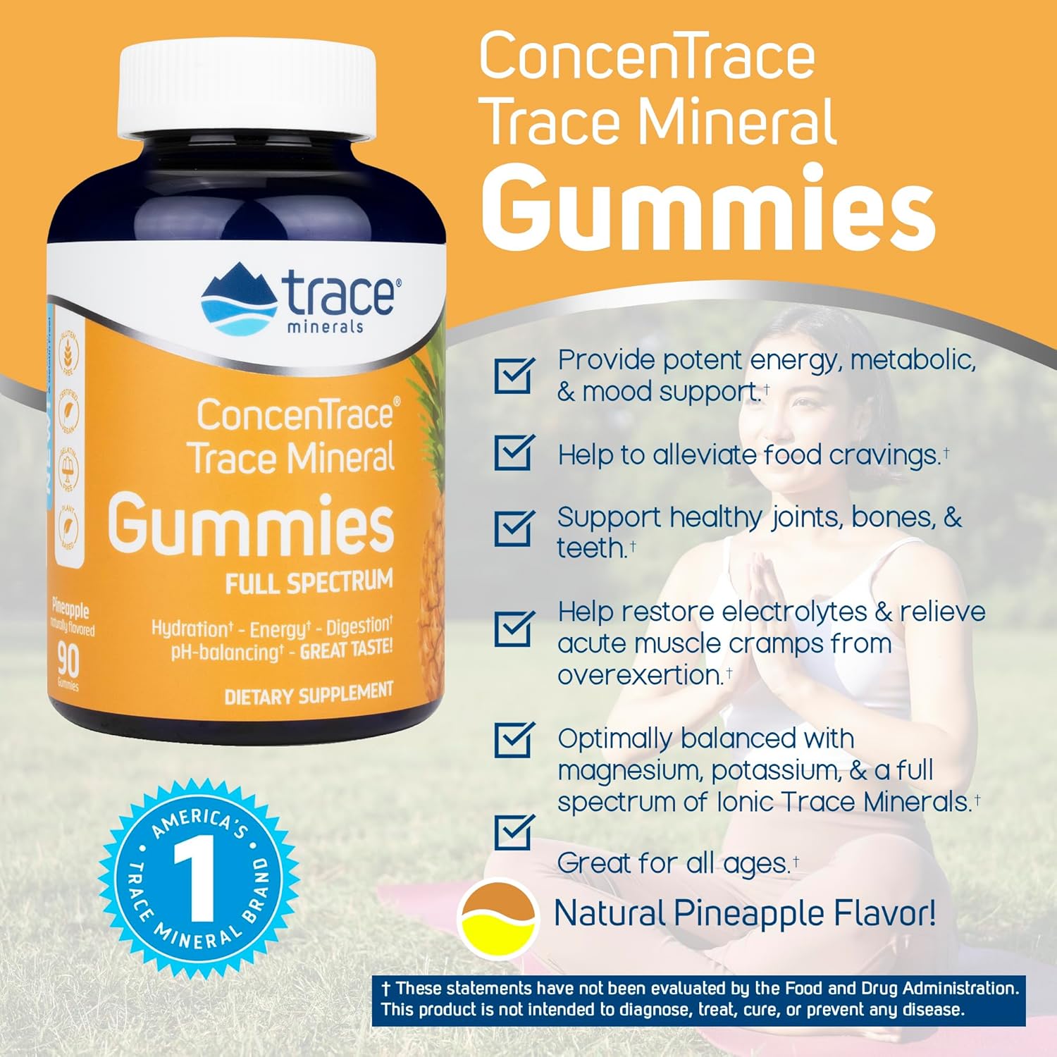 90 ct Chewable Gummies A29182