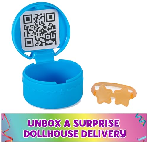 Purr-ific Pool Playset with Gabby and MerCat Figures, Color-Changing Mermaid Tails and Pool Accessories D59029