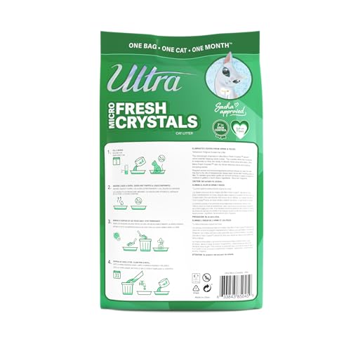5lb Silica Gel Crystal Cat Litter C5567