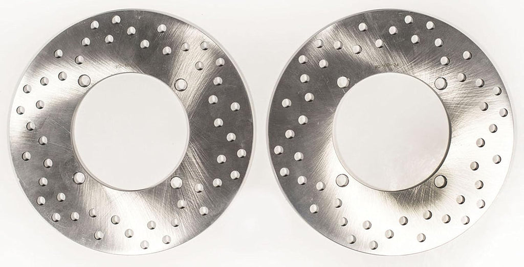 Front and Rear Brake Rotors Discs for Polaris RZR 4 800 W432639