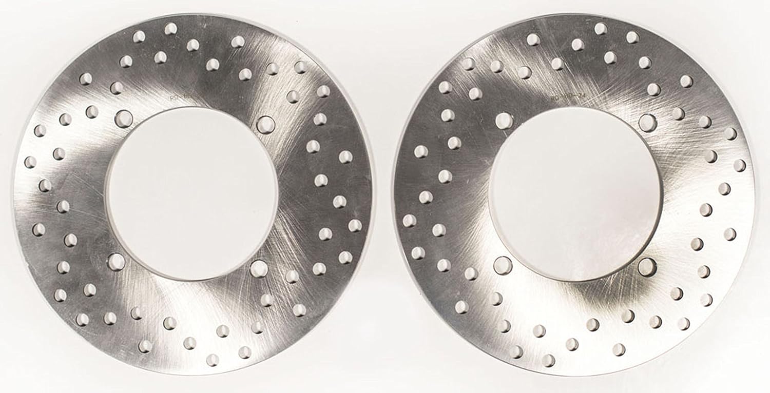 Front and Rear Brake Rotors Discs for Polaris RZR 4 800 W432639