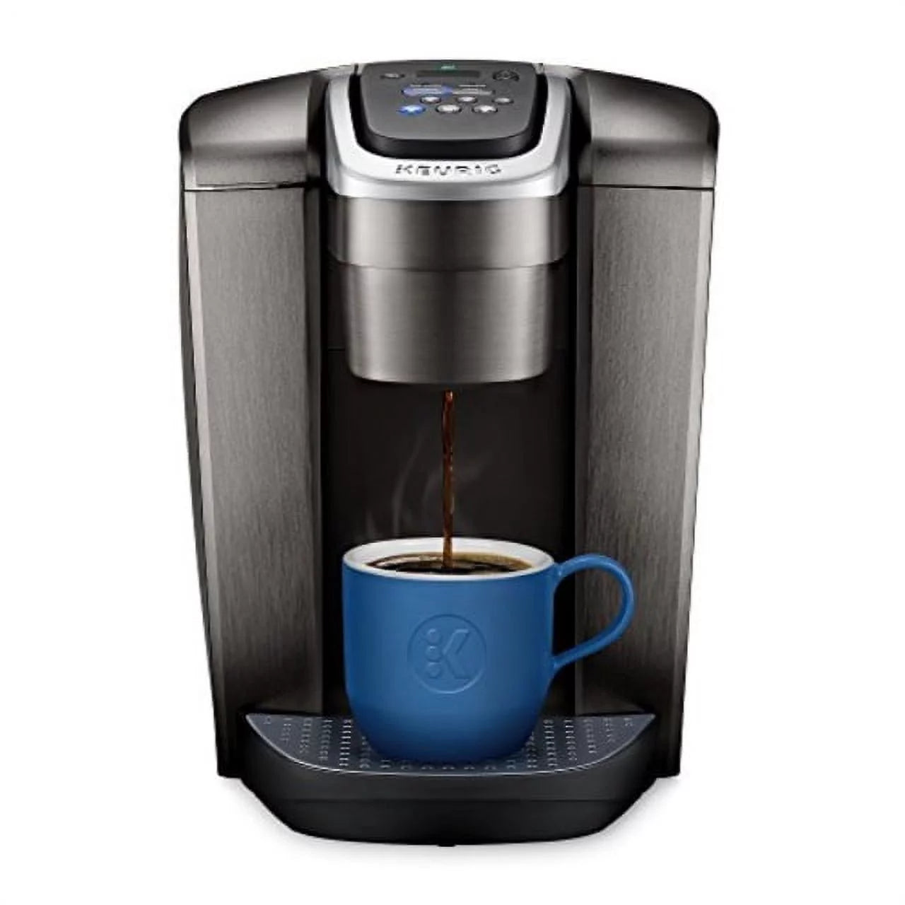 Brushed Slate Single Serve K-Cup Pod Coffee Maker S826149