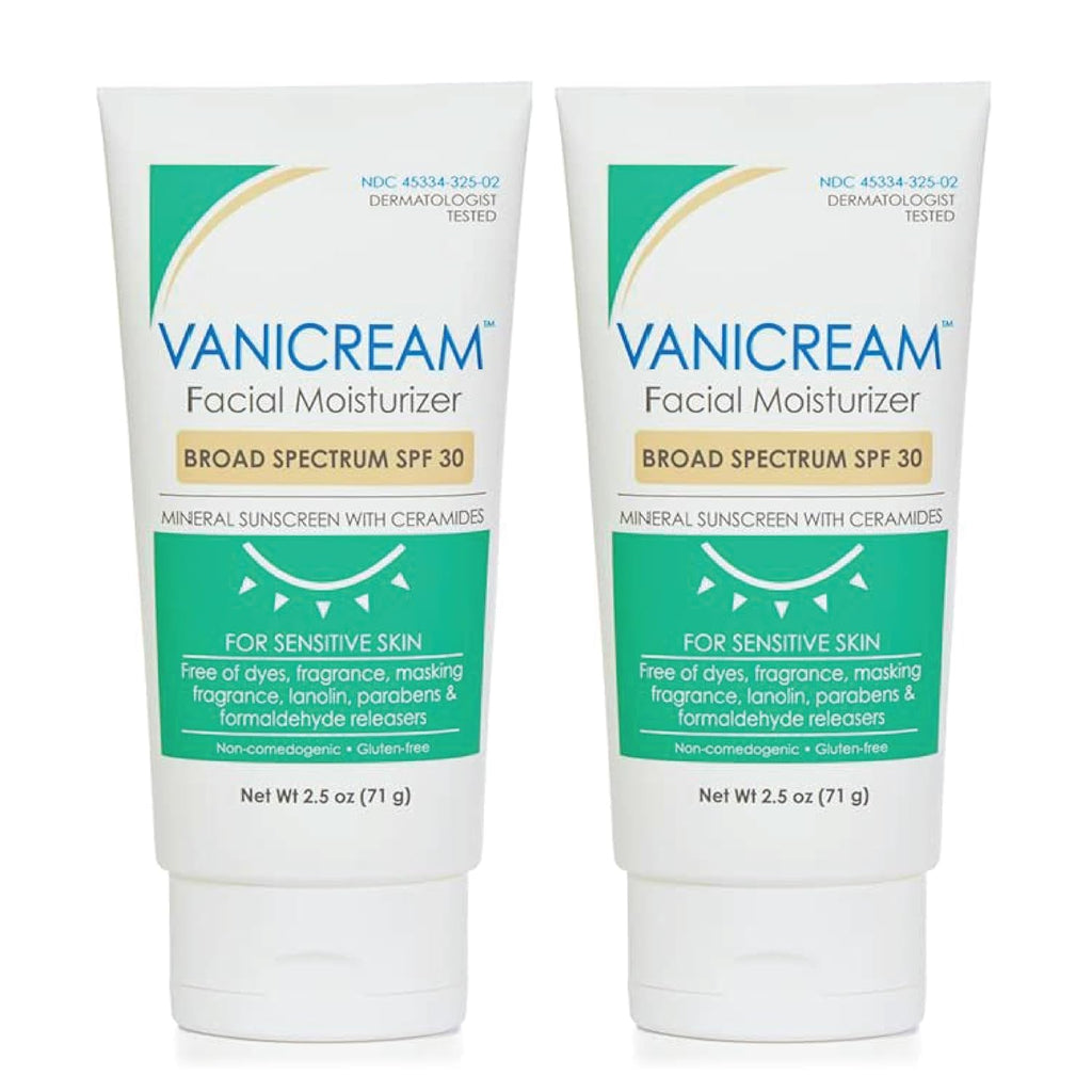 2.5 oz Pack of 2 Facial Moisturizer with SPF 30 Y203546
