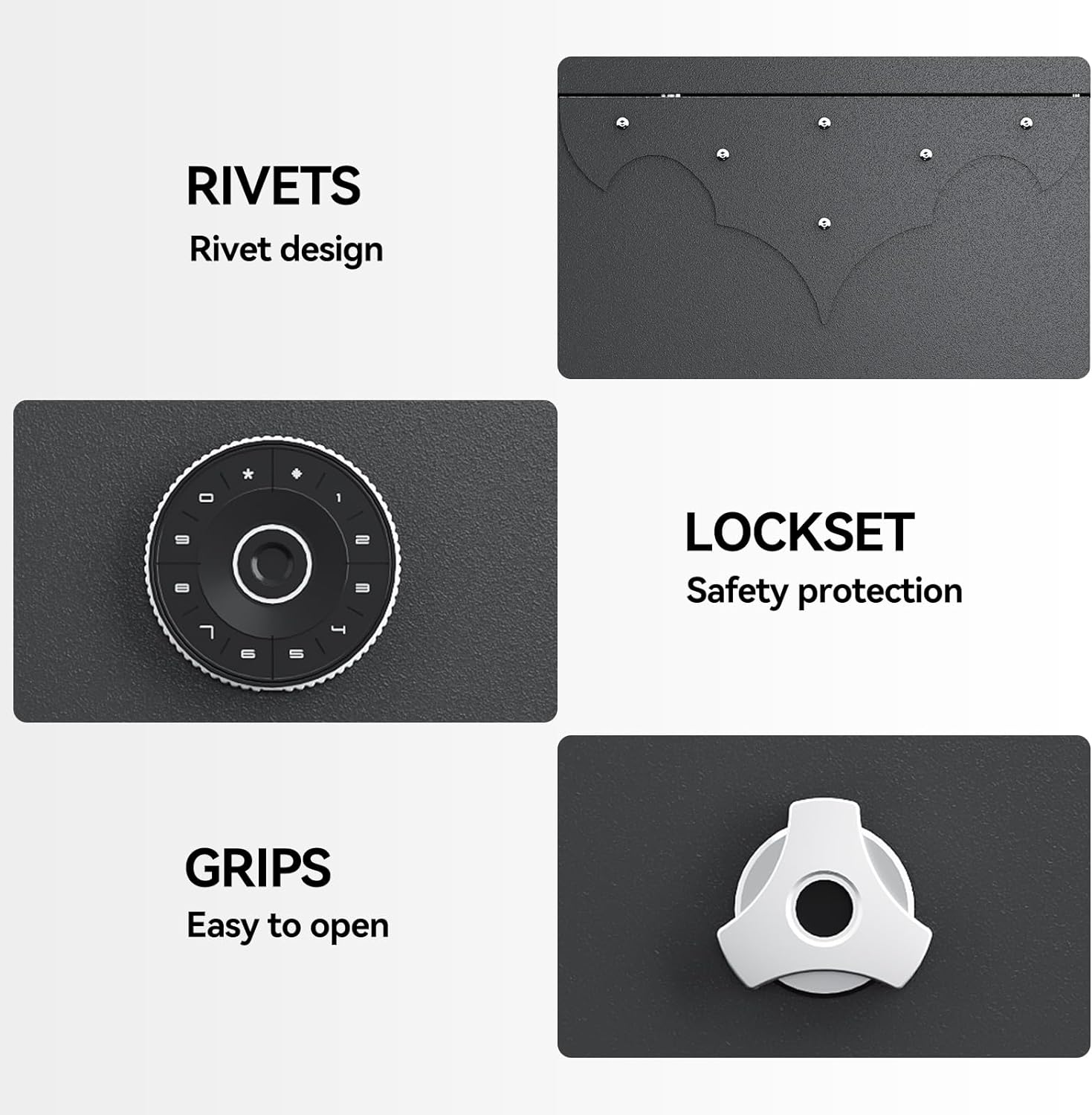 Large Gun Safe with Adjustable Shelves S594777