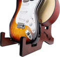 Wooden Guitar Stand with Foam Padded (2 Space) P967409