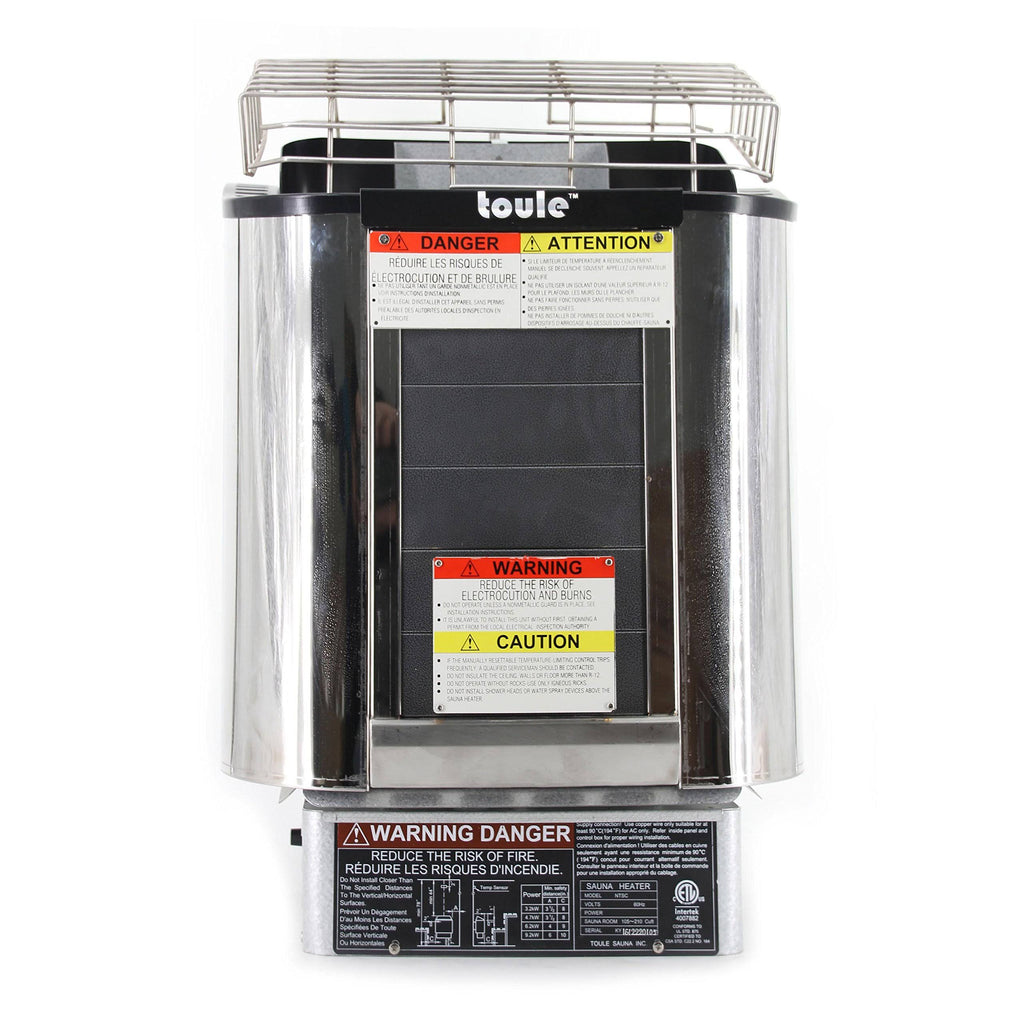 6kW Wet Dry Sauna Heater Stove with Wall Digital Controller Y1193