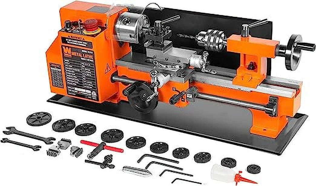 7-by 12-Inch Benchtop Metal Lathe, Variable Speed X110