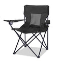 Navy Camping Chair with Cup Holder C8279